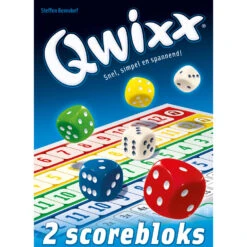 Qwixx Scorebloks Aanvulset -Jumbo Winkel 1003523