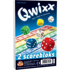 Qwixx Scorebloks Aanvulset -Jumbo Winkel 1003523 7736d734