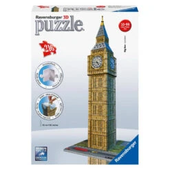 Ravensburger 3D-puzzel Big Ben - 216 Stukjes