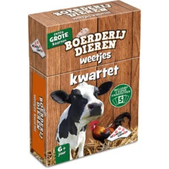 Identity Games Boerderij Weetjes Kwartet -Jumbo Winkel 1021289 f6d95425