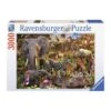 Ravensburger Puzzel Afrikaanse Dierenwereld - 3000 Stukjes -Jumbo Winkel 1039174