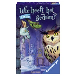 Ravensburger Wie Heeft Het Gedaan? Gezelschapsspel -Jumbo Winkel 1044061