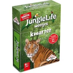Identity Games JungleLife Weetjes Kwartet -Jumbo Winkel 1045263 f221396d