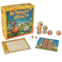 999 Games Konijnen Hokken