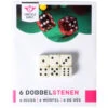 Longfield Games Dobbelstenen - 6 Stuks -Jumbo Winkel 1096904