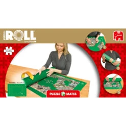 Jumbo Puzzle & Roll Mat - 3000 Stukjes -Jumbo Winkel 1107187 59ce4f8e