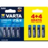 No Brand Varta High Energy AAA 4+4 Gratis -Jumbo Winkel 1112869 bf331eea