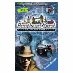 Ravensburger Scotland Yard De Jacht Op Mister X -Jumbo Winkel 1182478 ce28d375