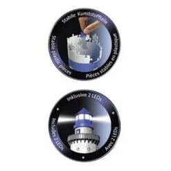 Ravensburger 3D-puzzel Vuurtoren Night Edition - 216 Stukjes -Jumbo Winkel 1186697 ac04f18d