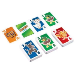 Mattel Games Skip-Bo Junior -Jumbo Winkel 1197411 ebbe9297