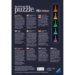 Ravensburger 3D-puzzel Eiffeltoren Night Edition - 216 Stukjes -Jumbo Winkel 1228005 56f220f3
