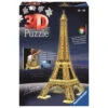 Ravensburger 3D-puzzel Eiffeltoren Night Edition - 216 Stukjes -Jumbo Winkel 1228005 cd096773