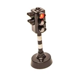 Kids Globe Traffic Stoplicht Met Licht En Geluid - Zwart