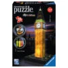 Ravensburger 3D-puzzel Big Ben Night Edition - 216 Stukjes -Jumbo Winkel 1349365 dd81078c