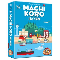 Machi Koro: Haven Kaartspel -Jumbo Winkel 1377948