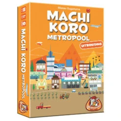 Machi Koro: Metropool Kaartspel -Jumbo Winkel 1377950