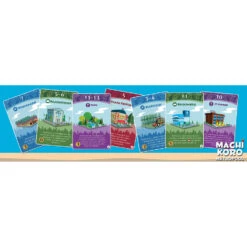 Machi Koro: Metropool Kaartspel -Jumbo Winkel 1377950 76436773