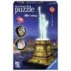 Ravensburger 3D-puzzel Statue Of Liberty Night Edition - 108 Stukjes -Jumbo Winkel 1391345