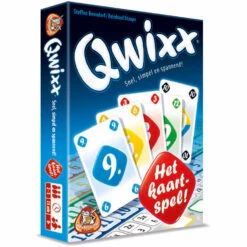 Qwixx - Het Kaartspel -Jumbo Winkel 1398486