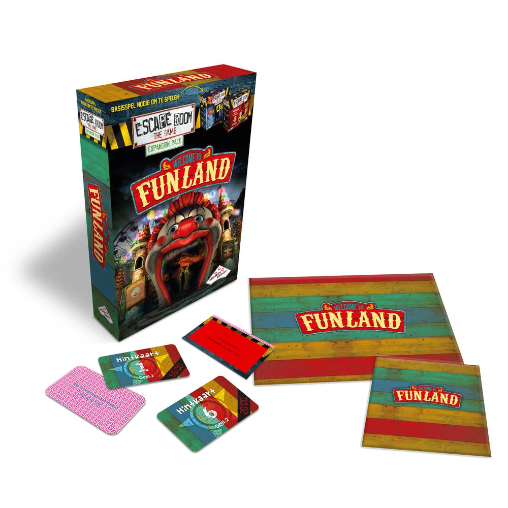 Identity Games Escape Room The Game Uitbreidingsset Welcome To Funland 3 Identity Games Escape Room The Game Uitbreidingsset Welcome To Funland
