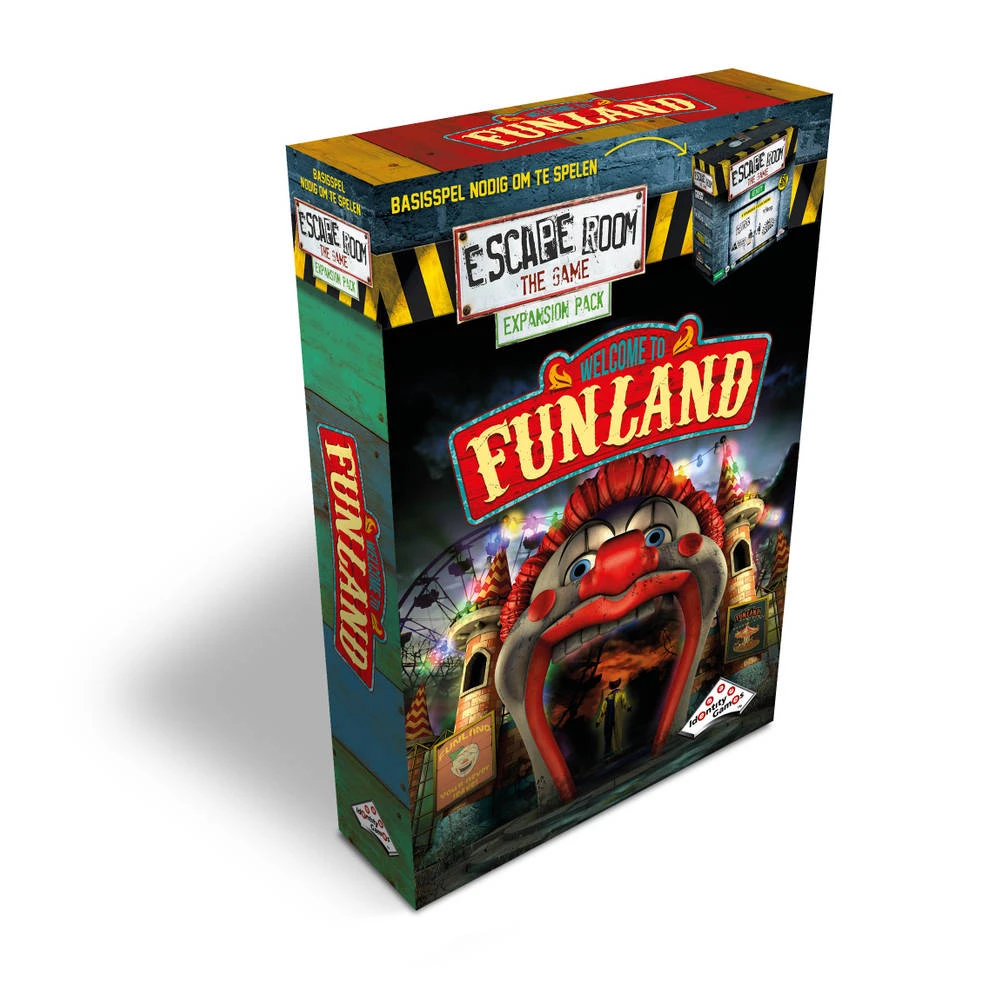 Identity Games Escape Room The Game Uitbreidingsset Welcome To Funland 4 Identity Games Escape Room The Game Uitbreidingsset Welcome To Funland - Afbeelding 2