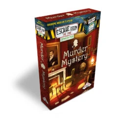Identity Games Escape Room The Game Uitbreidingsset Murder Mystery -Jumbo Winkel 1431459 4cc31849