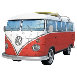 Ravensburger 3D-puzzel VW Bus (T1 Bully) - 162 Stukjes 5 Ravensburger 3D-puzzel VW Bus (T1 Bully) - 162 Stukjes -Jumbo Winkel 1470065 41393ef1
