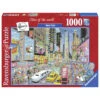 Ravensburger Puzzel Fleroux Cities Of The World: New York - 1000 Stukjes -Jumbo Winkel 1470207