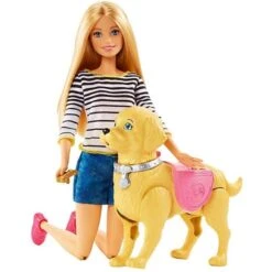 Barbie Wandel & Speelpuppy -Jumbo Winkel 1482145 002