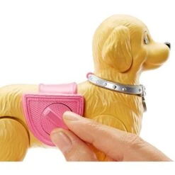 Barbie Wandel & Speelpuppy -Jumbo Winkel 1482145 003