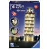 Ravensburger 3D-puzzel Toren Van Pisa Bij Nacht - 216 Stukjes -Jumbo Winkel 1507772