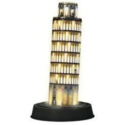 Ravensburger 3D-puzzel Toren Van Pisa Bij Nacht - 216 Stukjes -Jumbo Winkel 1507772 001
