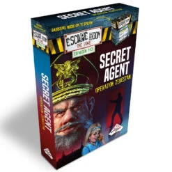 Identity Games Escape Room The Game Uitbreidingsset Secret Agent -Jumbo Winkel 1555277
