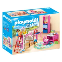 PLAYMOBIL City Life Kinderkamer Met Hoogslaper 9270