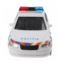 No Brand Toi-toys Politiewagen Met Licht En Geluid - 24 Cm - Wit -Jumbo Winkel 1621005 003