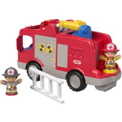 Fisher Price Fisher-Price Little People Grote Brandweerauto -Jumbo Winkel 1733723 3baafd1c
