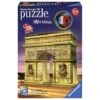 Ravensburger 3D-puzzel Arc De Triomphe By Night - 216 Stukjes -Jumbo Winkel 1745180