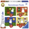 Ravensburger Nijntje Puzzelset - 12 + 16 + 20 + 24 Stukjes -Jumbo Winkel 1745193