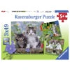 Ravensburger Puzzelset Katten - 3 X 49 Stukjes -Jumbo Winkel 1745210