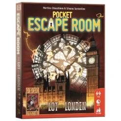 999 Games Pocket Escape Room: Het Lot Van Londen -Jumbo Winkel 1773798 a21fac67