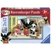 Ravensburger Puzzel Bing Bunny - 2 X 12 Stukjes 2 Ravensburger Puzzel Bing Bunny - 2 X 12 Stukjes -Jumbo Winkel 1794498