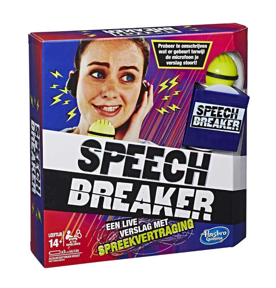 Hasbro Gaming Speech Breaker 3 Hasbro Gaming Speech Breaker