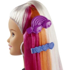 Barbie Mannequinpop Regenboog Glitterhaar -Jumbo Winkel 1974996 929985a4