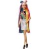 Barbie Mannequinpop Regenboog Glitterhaar -Jumbo Winkel 1974996 fedc17f3