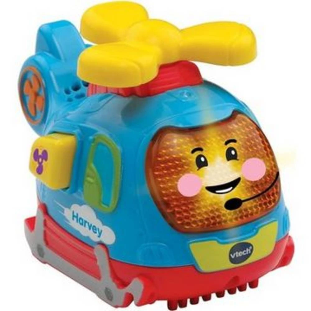 VTech Toet Toet Auto's Harvey Helikopter 3 VTech Toet Toet Auto's Harvey Helikopter