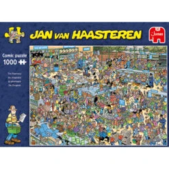 Jumbo Jan Van Haasteren Puzzel De Drogisterij - 1000 Stukjes -Jumbo Winkel 1975527 6ae9f893