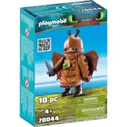 PLAYMOBIL Dragons Vissenpoot In Vliegpak 70044