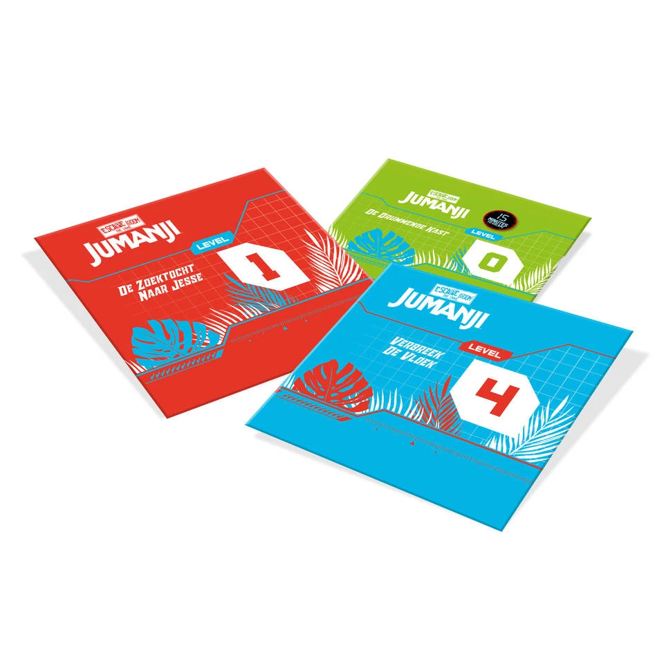 Identity Games Escape Room The Game Jumanji 5 Identity Games Escape Room The Game Jumanji - Afbeelding 3