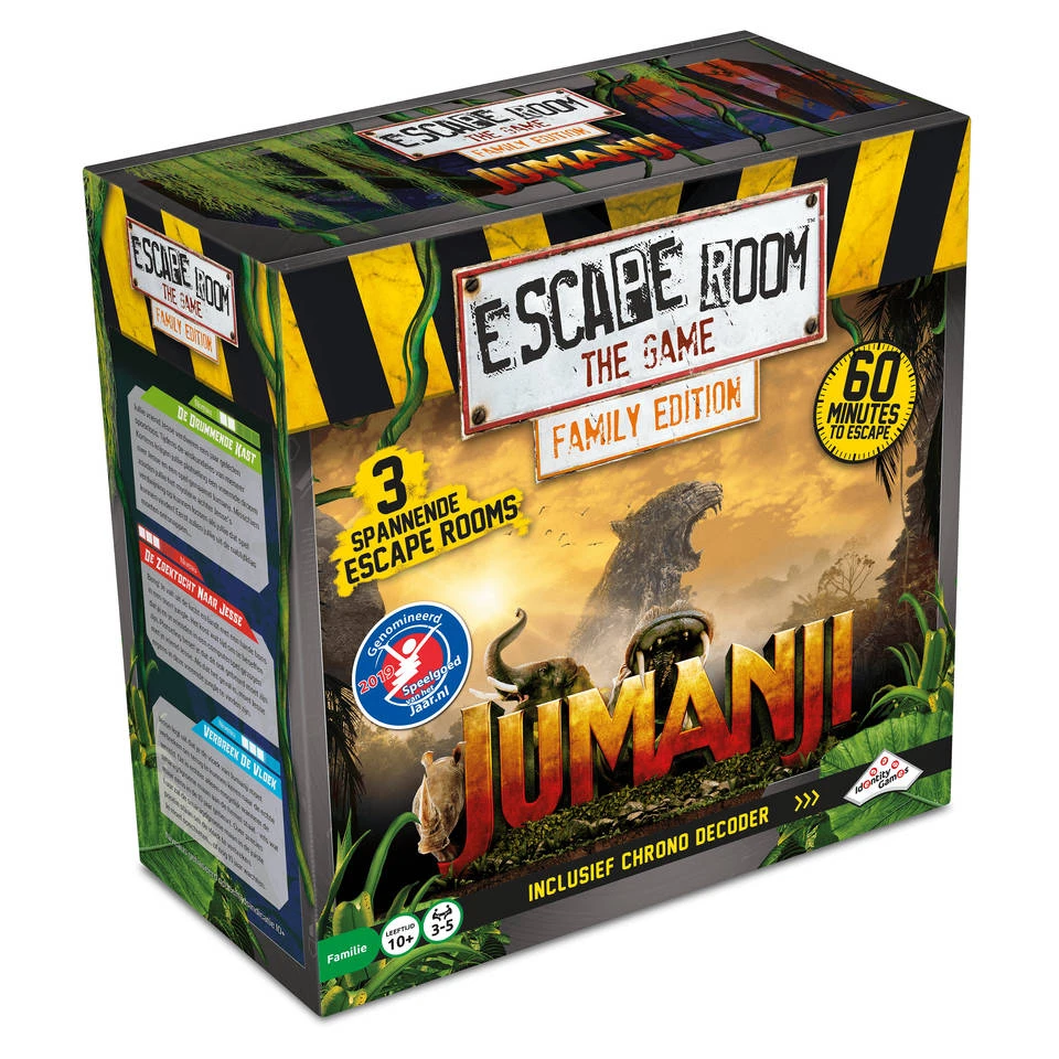 Identity Games Escape Room The Game Jumanji 4 Identity Games Escape Room The Game Jumanji - Afbeelding 2