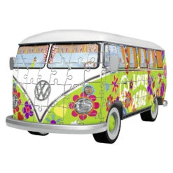 Ravensburger 3D-puzzel VW Bus Hippie Style - 162 Stukjes -Jumbo Winkel 1976547 c21509e8